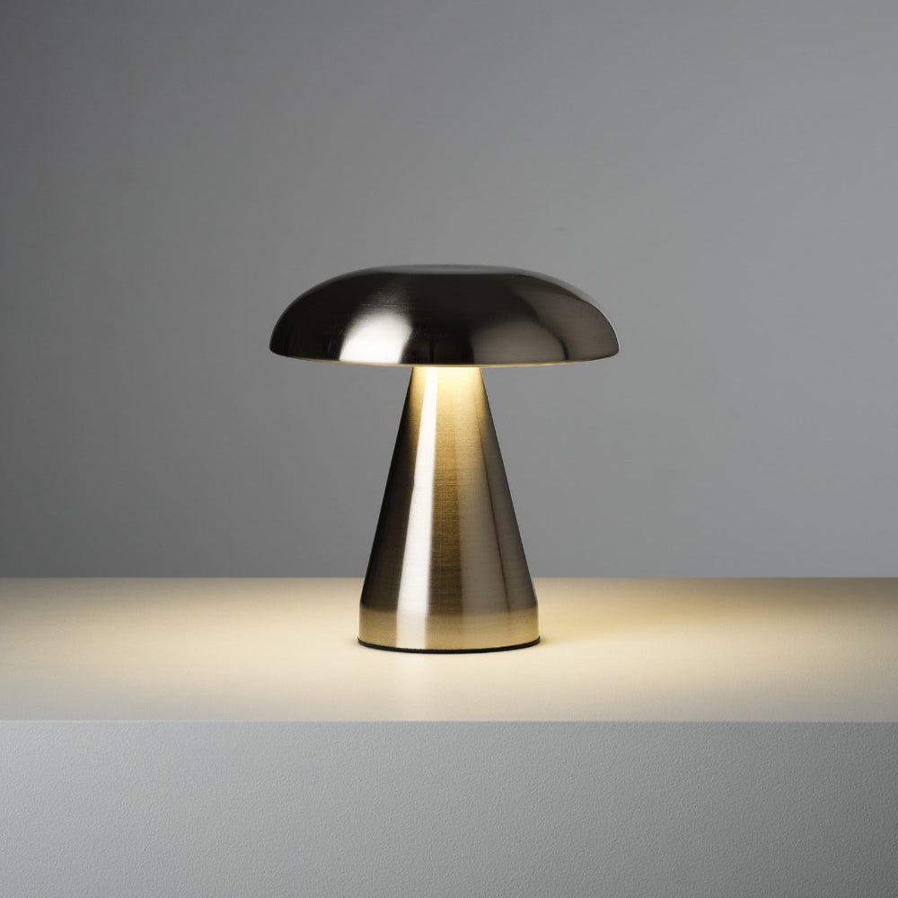 RetroGlow: Lampada da tavolo USB in stile vintage – Lampada da notte LED per camera da letto e ufficio