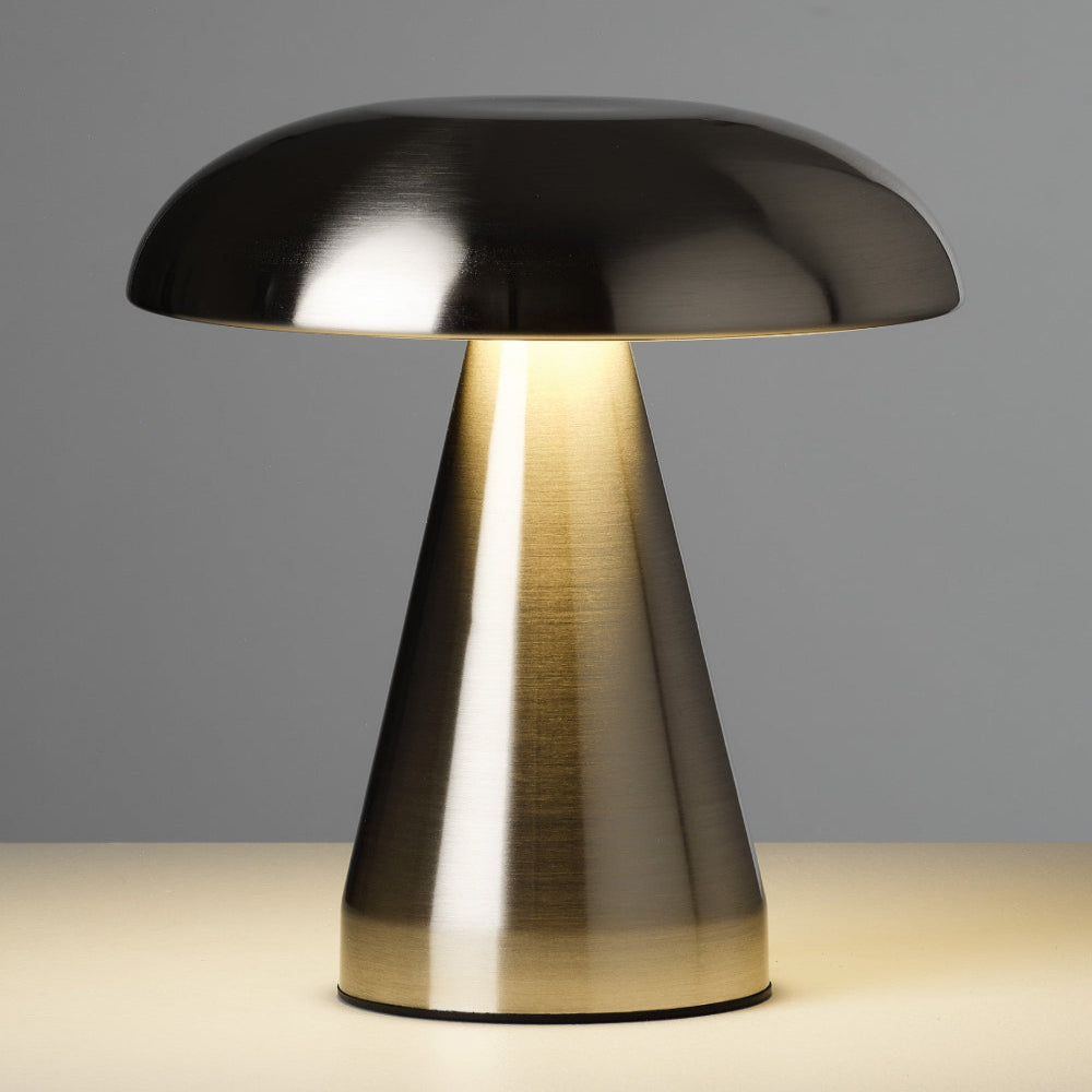 RetroGlow: Lampada da tavolo USB in stile vintage – Lampada da notte LED per camera da letto e ufficio