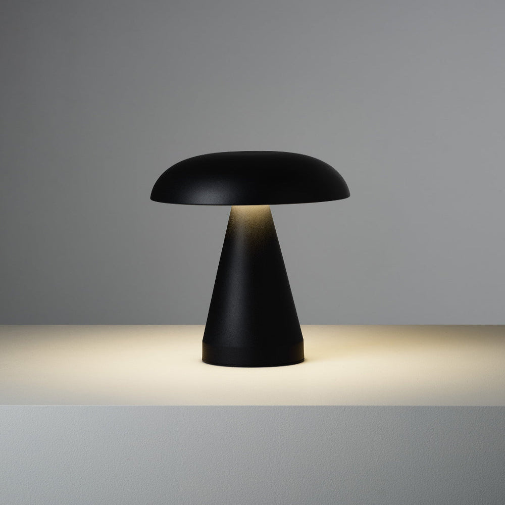 RetroGlow: Lampada da tavolo USB in stile vintage – Lampada da notte LED per camera da letto e ufficio