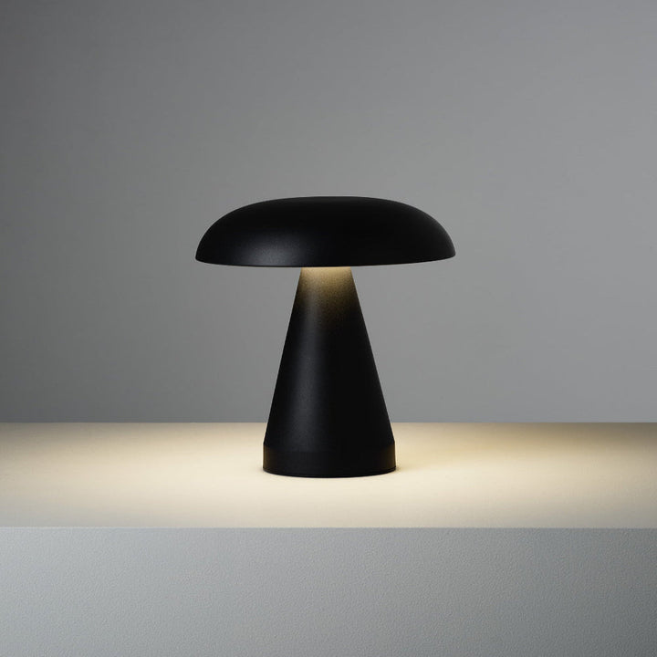RetroGlow: Lampada da tavolo USB in stile vintage – Lampada da notte LED per camera da letto e ufficio