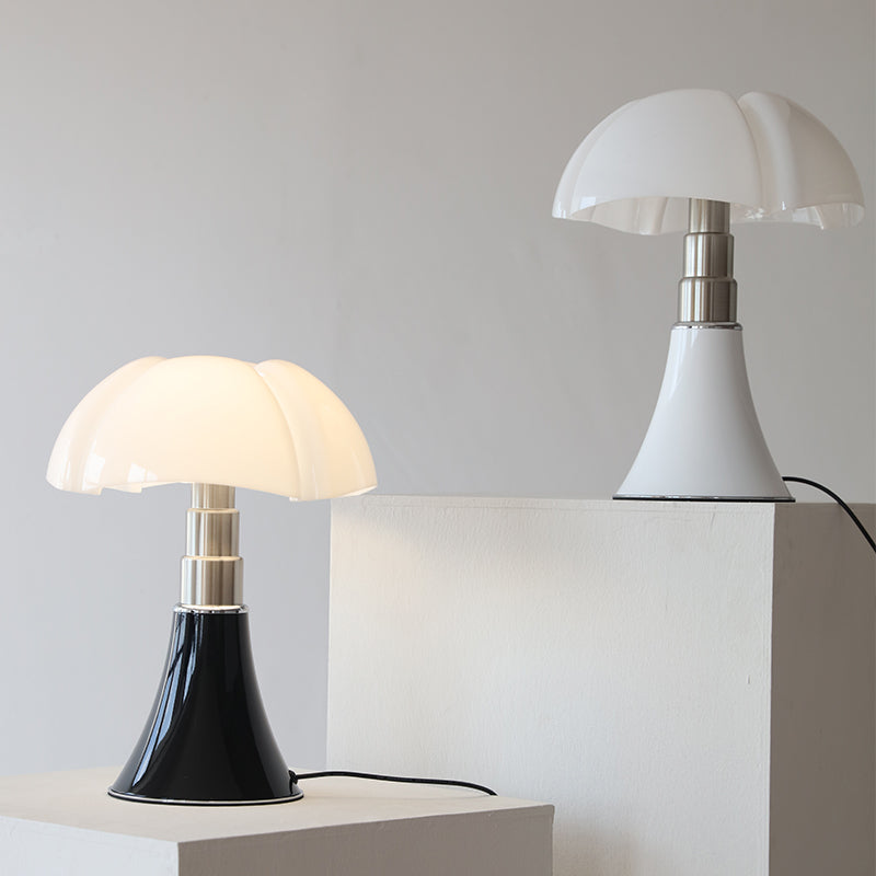 RetroLume: Lampada da Tavolo Vintage a LED – Lampada di Design in Stile Retro
