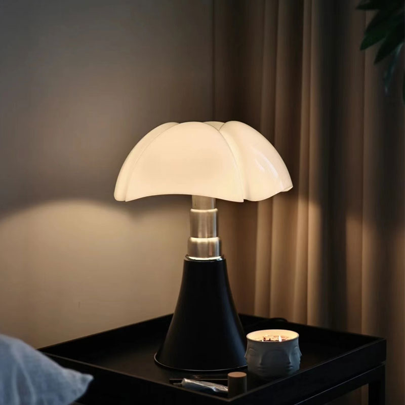 RetroLume: Lampada da Tavolo Vintage a LED – Lampada di Design in Stile Retro