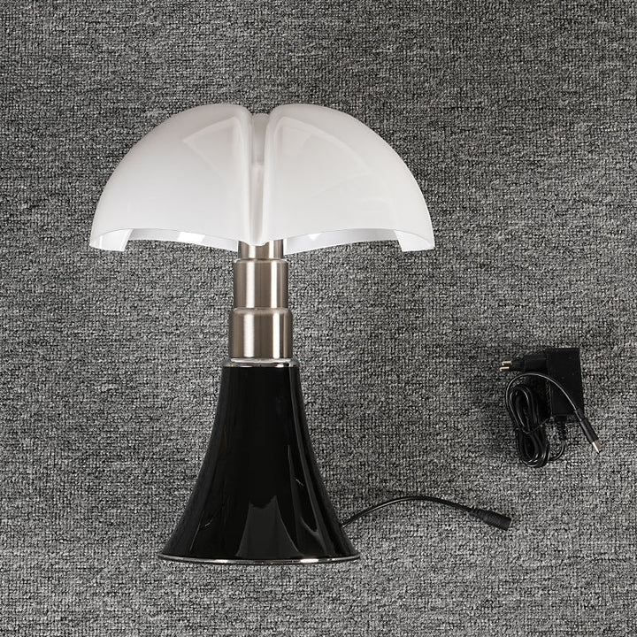 RetroLume: Lampada da Tavolo Vintage a LED – Lampada di Design in Stile Retro