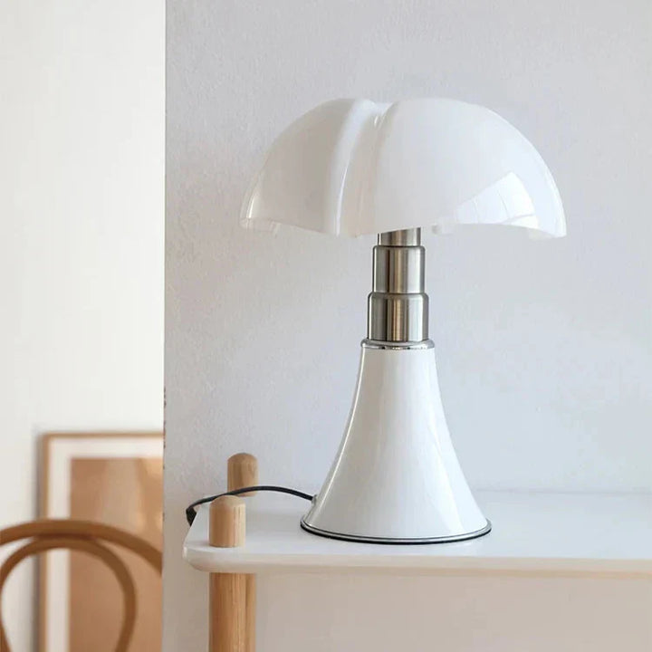 RetroLume: Lampada da Tavolo Vintage a LED – Lampada di Design in Stile Retro