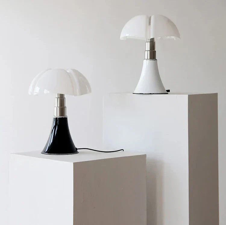 RetroLume: Lampada da Tavolo Vintage a LED – Lampada di Design in Stile Retro