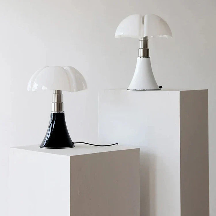 RetroLume: Lampada da Tavolo Vintage a LED – Lampada di Design in Stile Retro