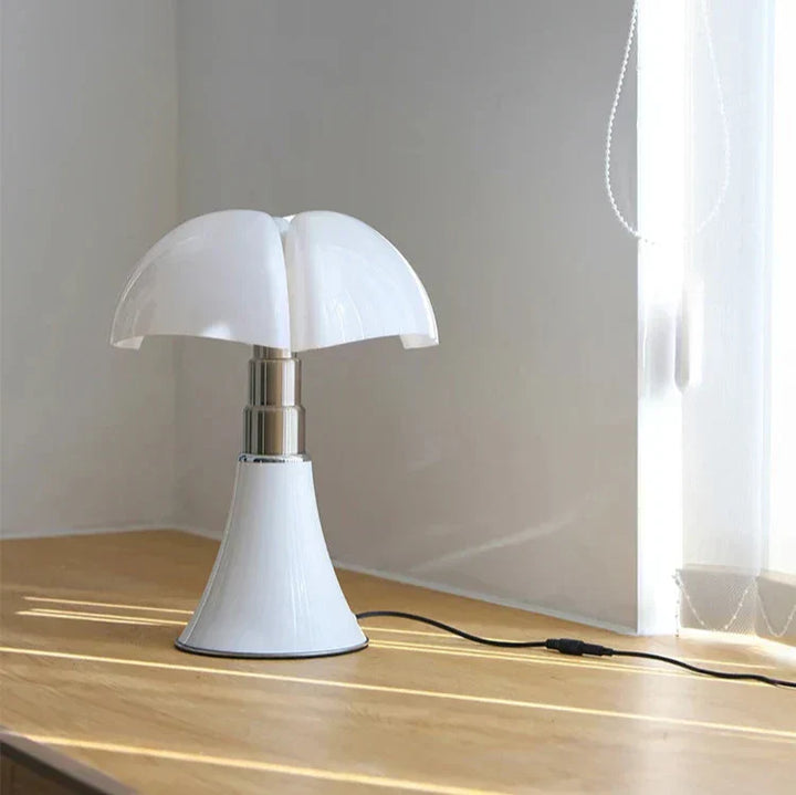 RetroLume: Lampada da Tavolo Vintage a LED – Lampada di Design in Stile Retro