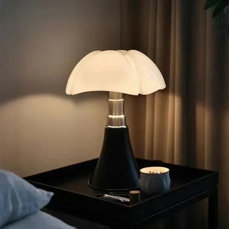 RetroLume: Lampada da Tavolo Vintage a LED – Lampada di Design in Stile Retro