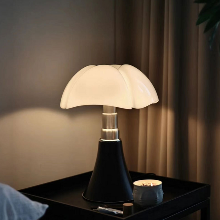 RetroLume: Lampada da Tavolo Vintage a LED – Lampada di Design in Stile Retro