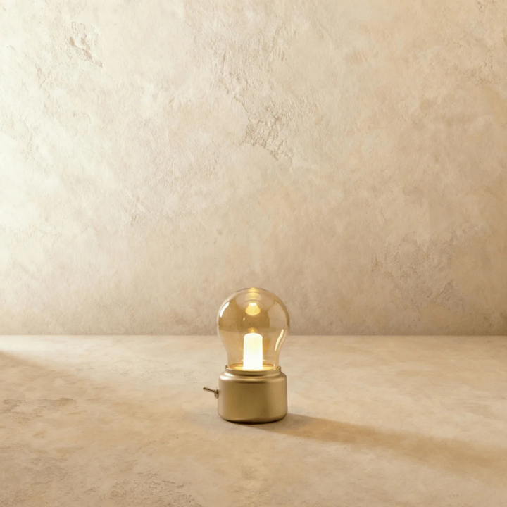Lampadina retro ricaricabile