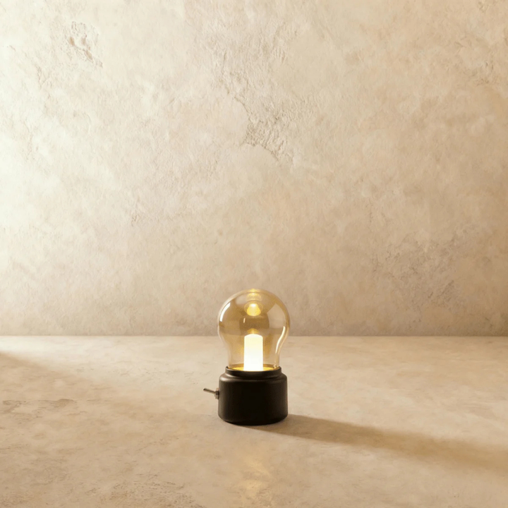 Lampadina retro ricaricabile