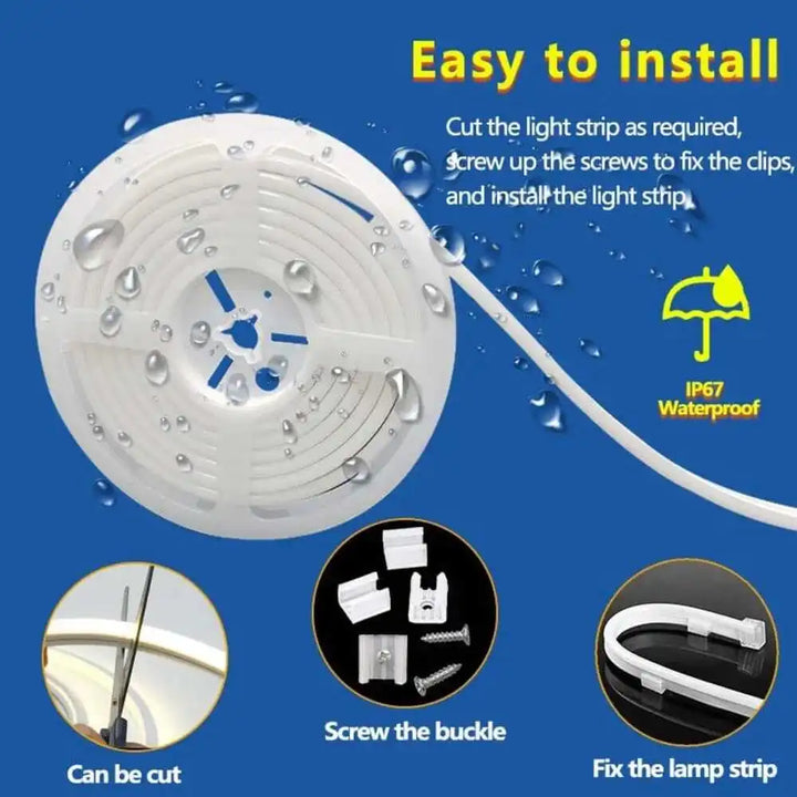 Smartstripe™ - Strisce LED Neon – Infinite possibilità per il tuo spazio