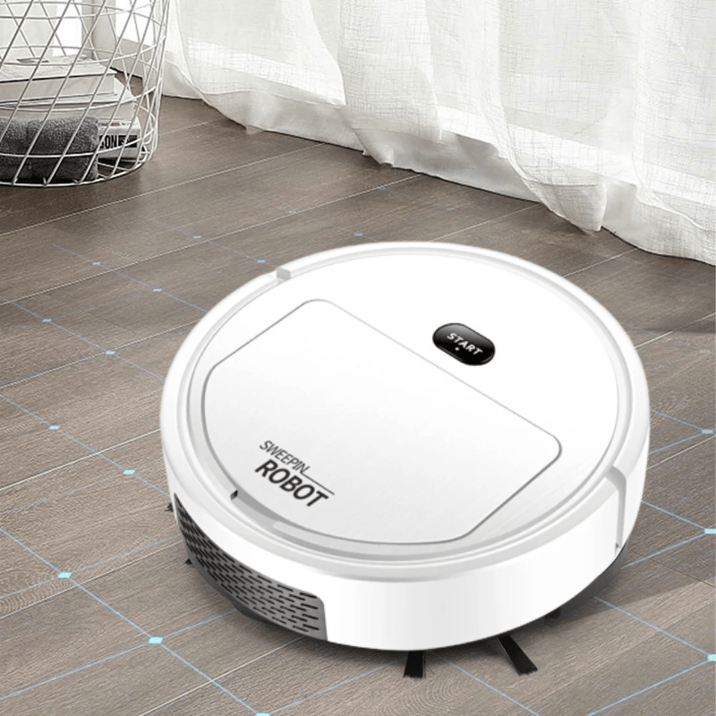 CLEANAIR BOT – Aspirapolvere Robot Intelligente per una Pulizia Senza Sforzo