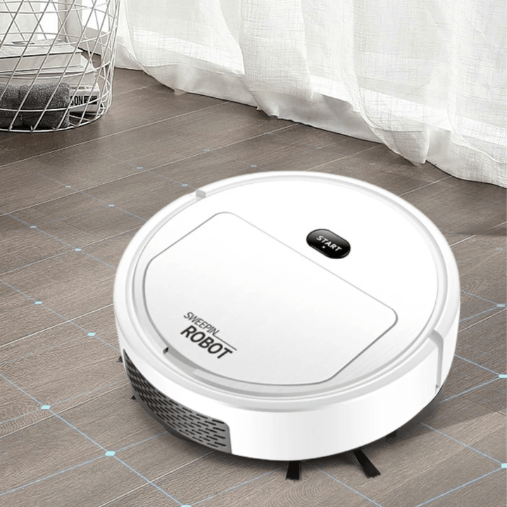 CLEANAIR BOT – Aspirapolvere Robot Intelligente per una Pulizia Senza Sforzo