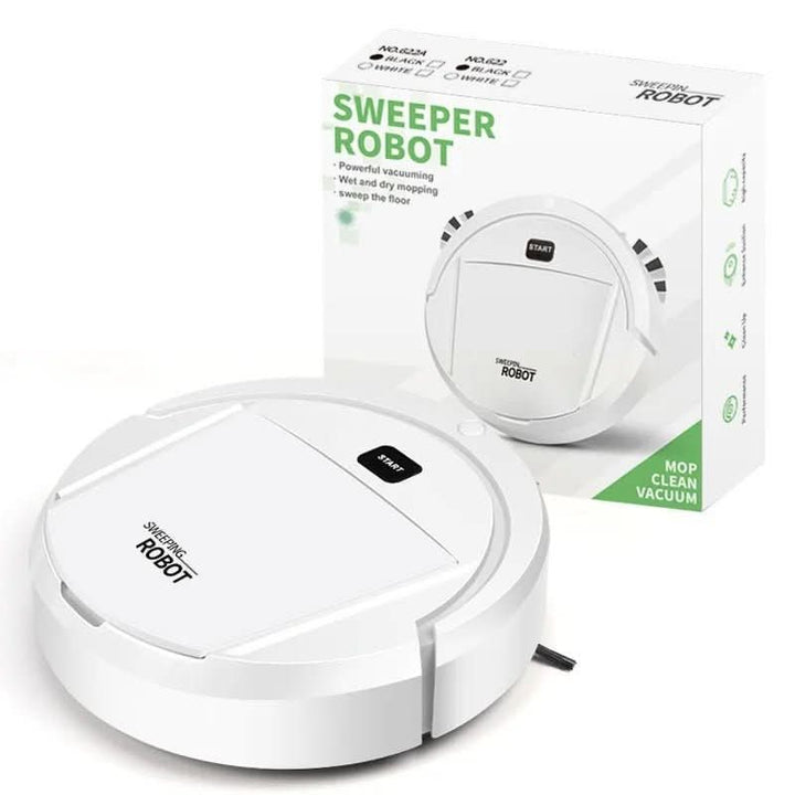 CLEANAIR BOT – Aspirapolvere Robot Intelligente per una Pulizia Senza Sforzo
