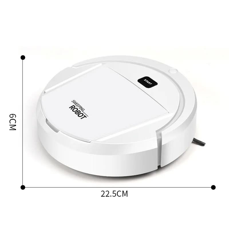 CLEANAIR BOT – Aspirapolvere Robot Intelligente per una Pulizia Senza Sforzo