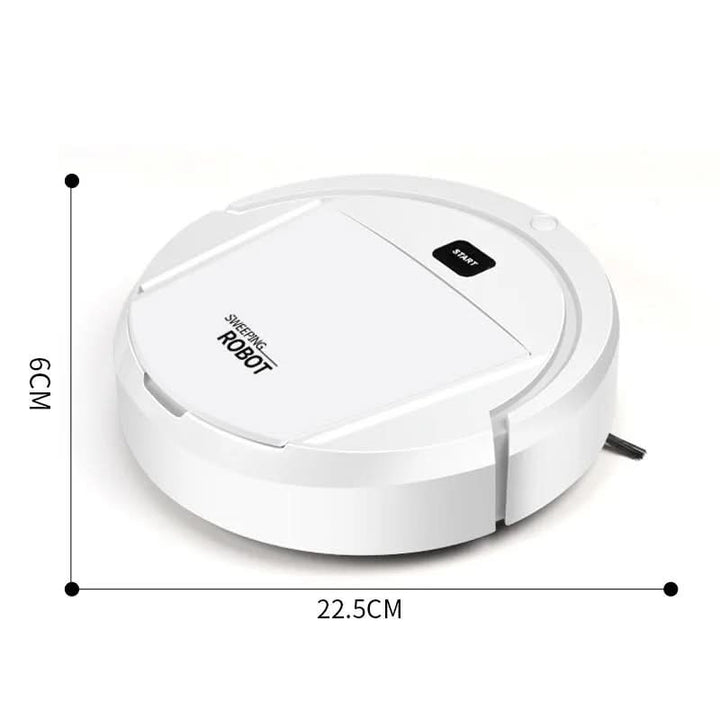 CLEANAIR BOT – Aspirapolvere Robot Intelligente per una Pulizia Senza Sforzo