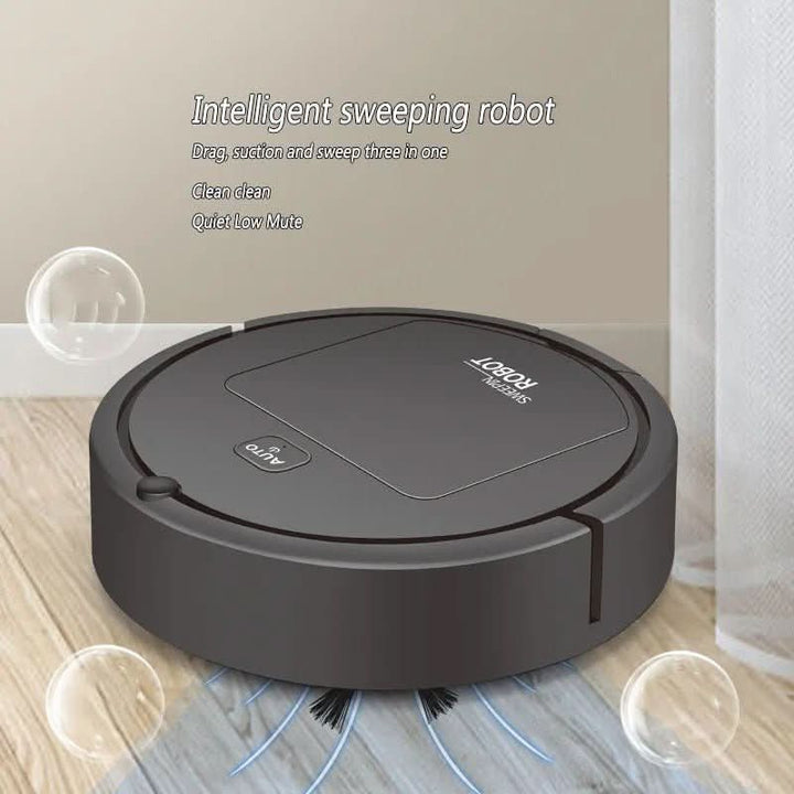 CLEANAIR BOT – Aspirapolvere Robot Intelligente per una Pulizia Senza Sforzo