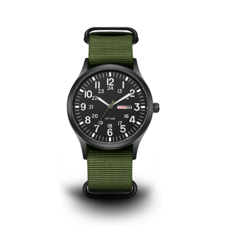 Orologio da uomo sostenibile per esterni – design resistente all&