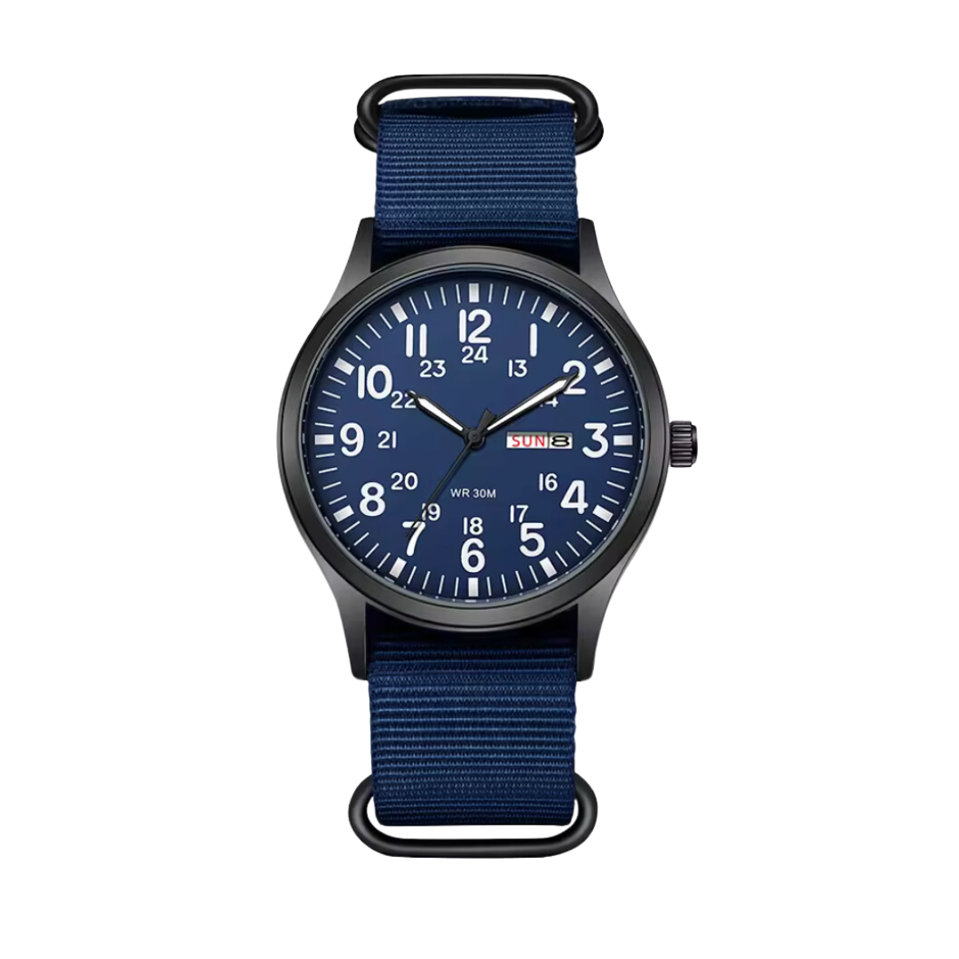 Orologio da uomo sostenibile per esterni – design resistente all&