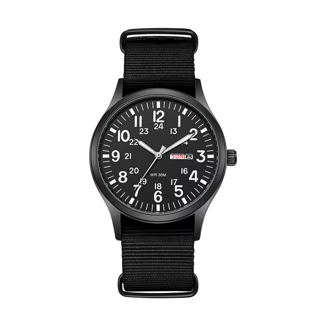 Orologio da uomo sostenibile per esterni – design resistente all&