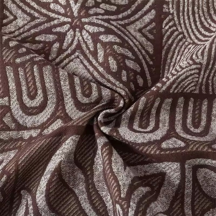 RomantikAura: Coperte in cotone con design floreale, leggero strato di mussola e morbida consistenza – per divano e soggiorno