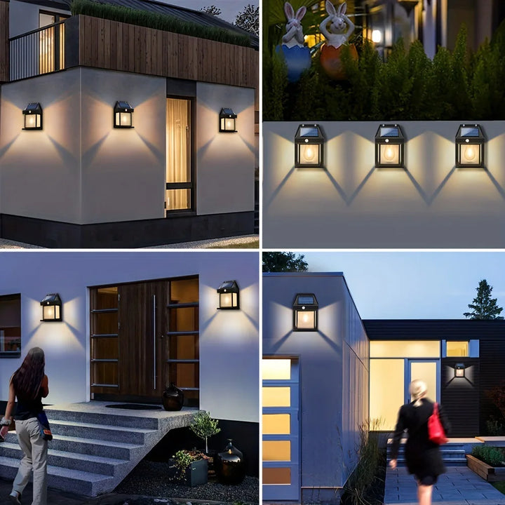 Lumoza™ – Lampe Murale Solaire Intelligente