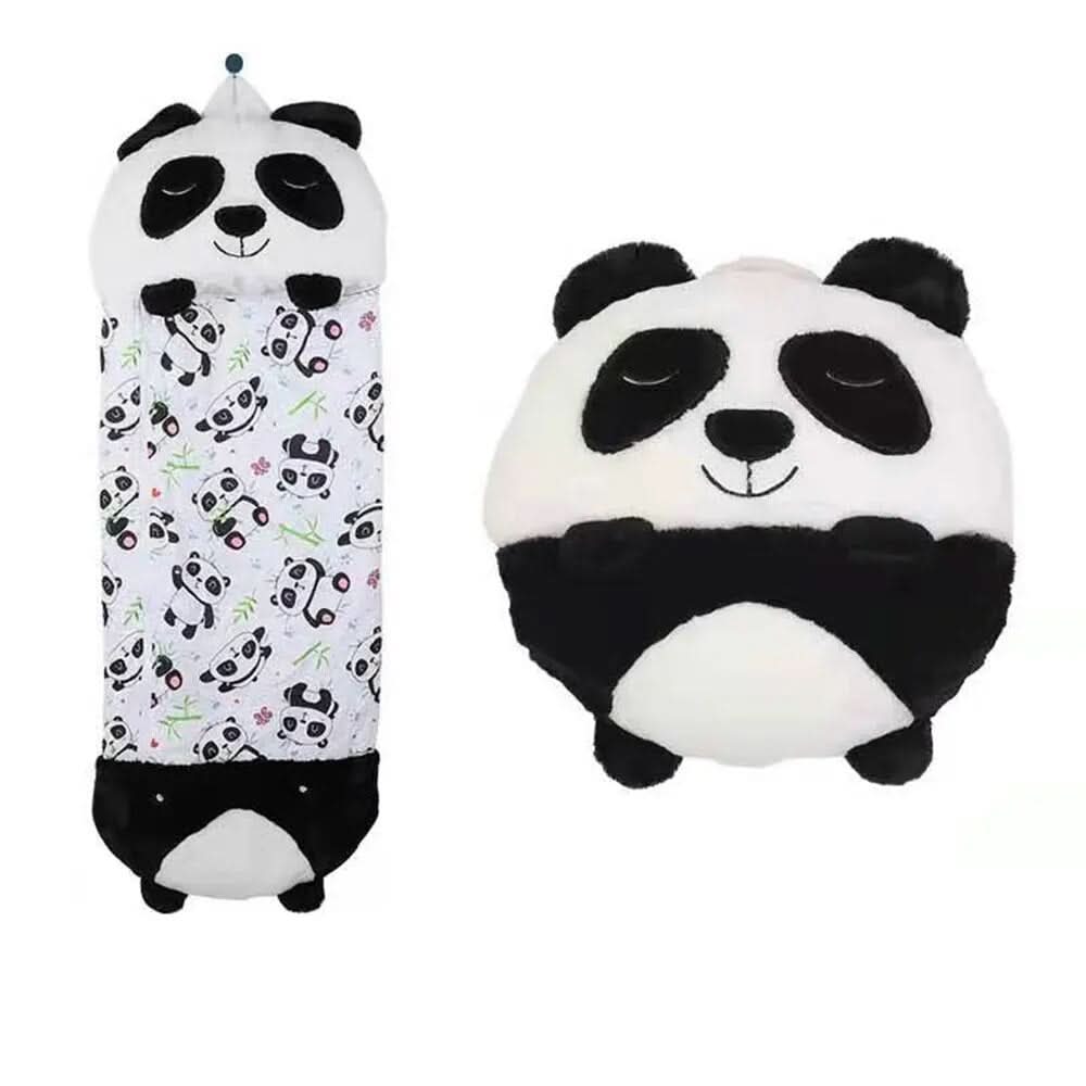 MAGICALCUDDLE – Sacco a Pelo Giocattolo Cuddle 2-in-1 per Bambini