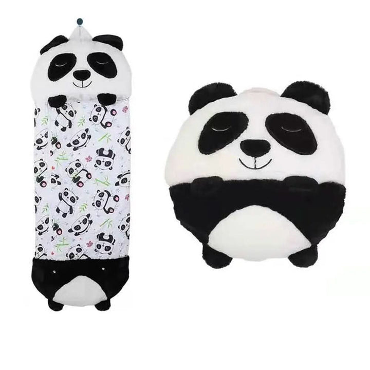 MAGICALCUDDLE – Sacco a Pelo Giocattolo Cuddle 2-in-1 per Bambini