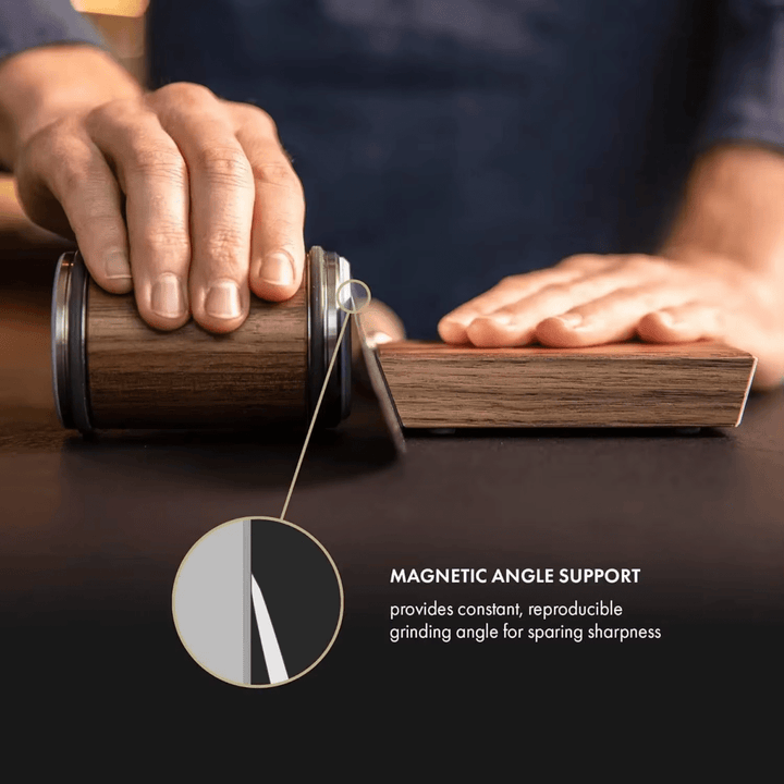 SHARPEDGE – Affilatore Professionale per Coltelli con Rullo Diamante