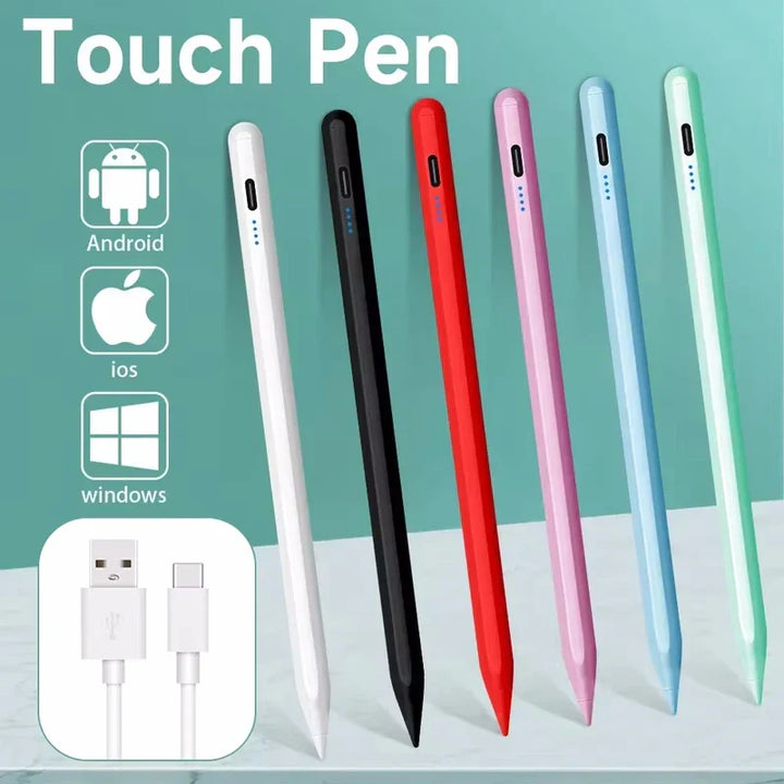 Penna Stylus Tattile Universale per Tablet - Accessori per Apple iPad, Android, Design Leggero e Durevole