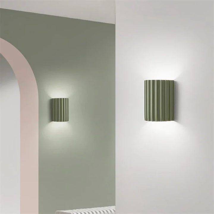 Lampada da Parete in Resina Moderna Nordica | Luce da Parete Interna Elegante
