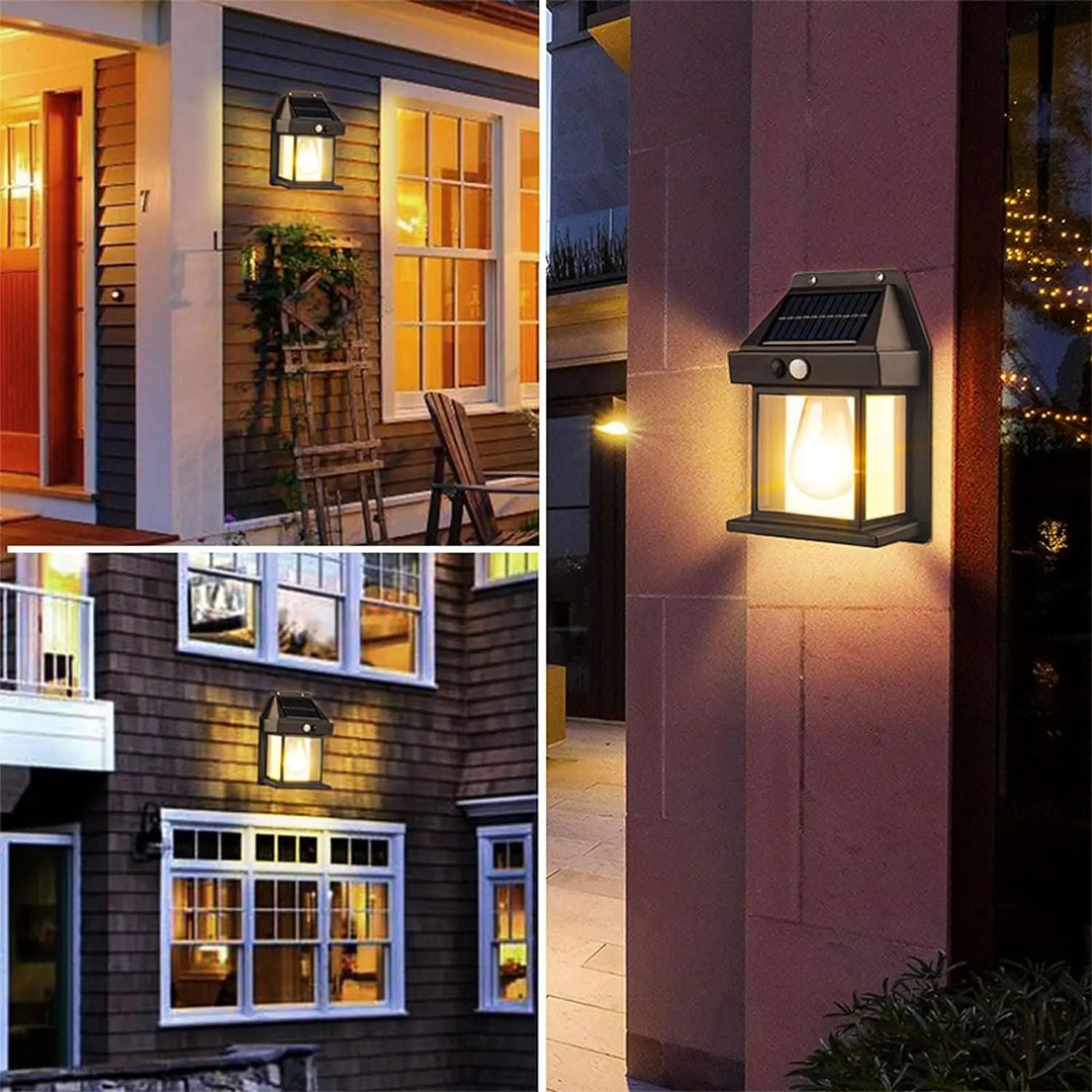 Lumoza™ – Lampe Murale Solaire Intelligente