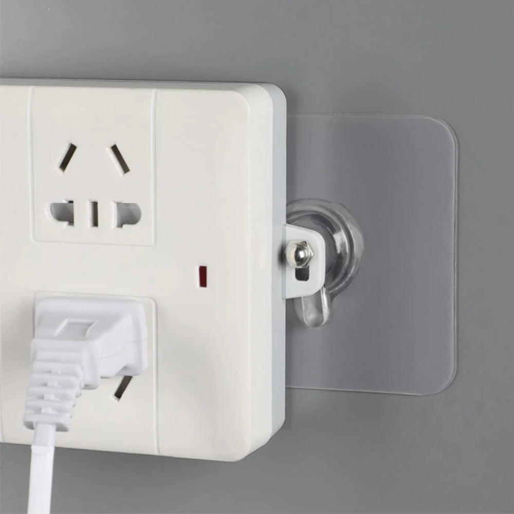 WallGrip™ – Gancio Adesivo Forte per Muro