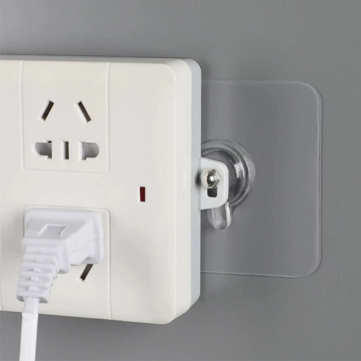 WallGrip™ – Gancio Adesivo Forte per Muro