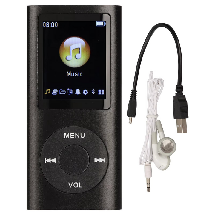 Lettore MP3 compatto ad alta risoluzione con LCD da 1,8"
