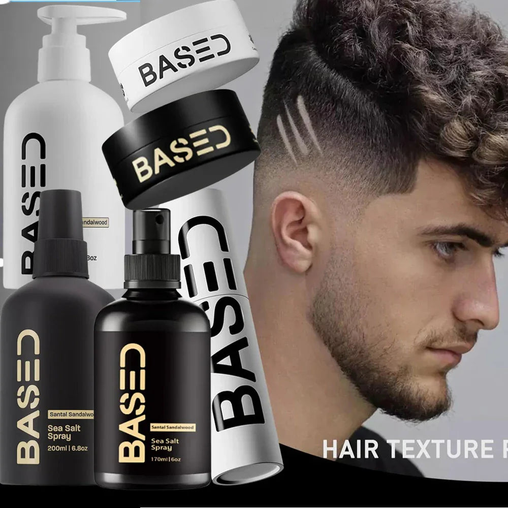 Spray texturizzante di sale marino per capelli unisex, aggiunge texture e volume duraturi per un look da spiaggia naturale, virale su TikTok