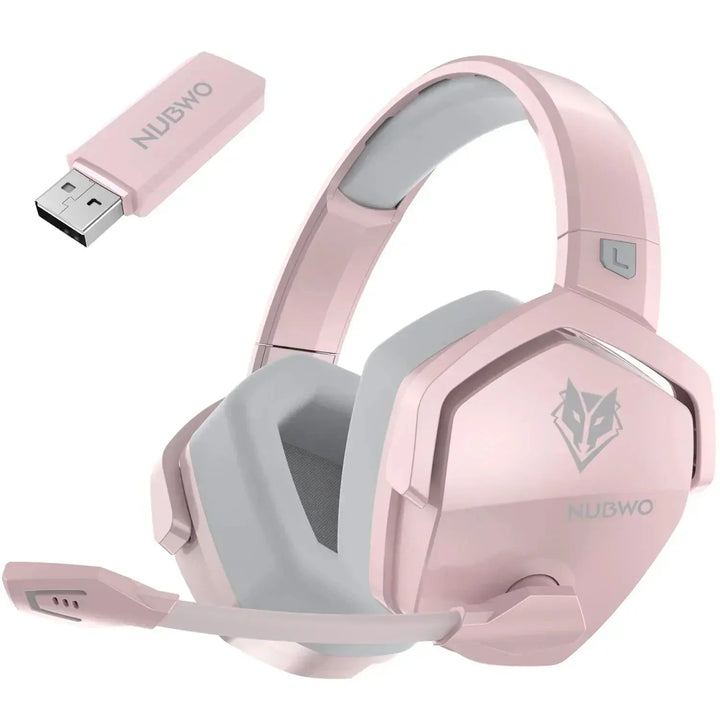 Cuffie Gaming Wireless con Microfono e Cancellazione Attiva del Rumore