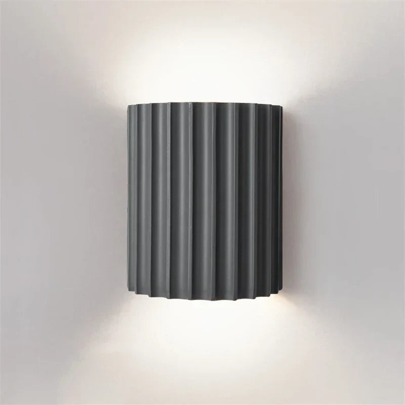 Lampada da Parete in Resina Moderna Nordica | Luce da Parete Interna Elegante