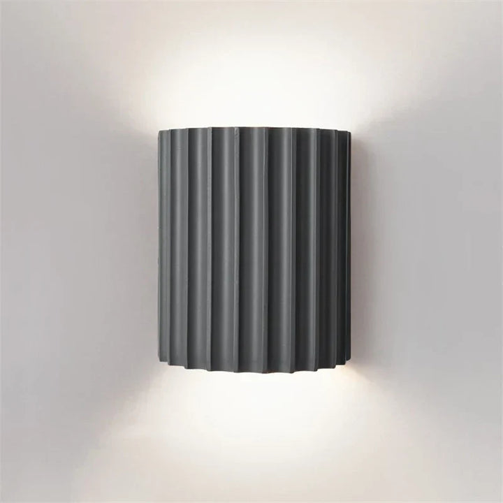 Lampada da Parete in Resina Moderna Nordica | Luce da Parete Interna Elegante