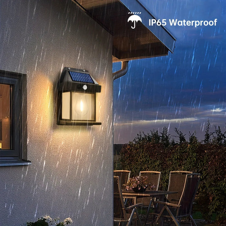 Lumoza™ – Lampe Murale Solaire Intelligente