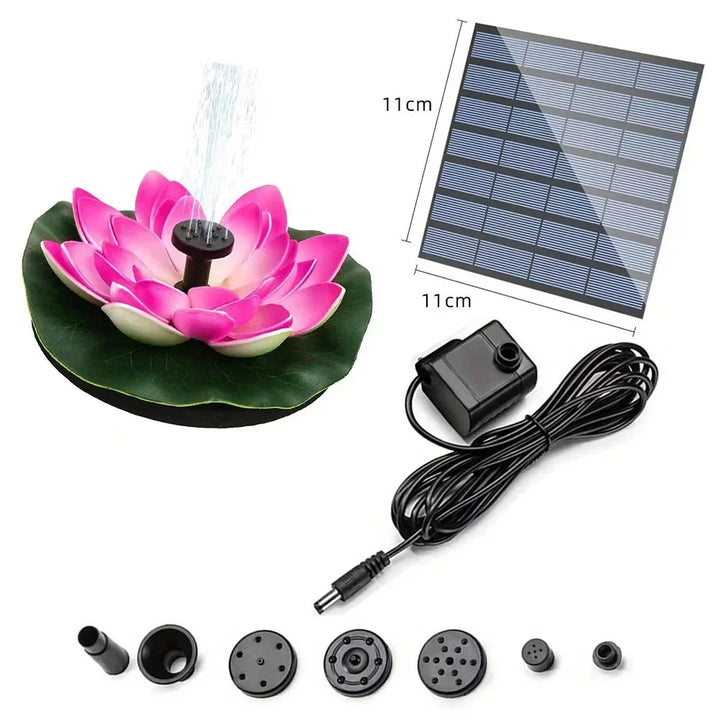 Lily™ - Fontaine à Eau Solaire