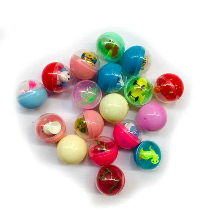 Palle Premio per Mini Macchina delle Grinfie - Regali di Uovo Misterioso Assortiti da 32mm per Bambini
