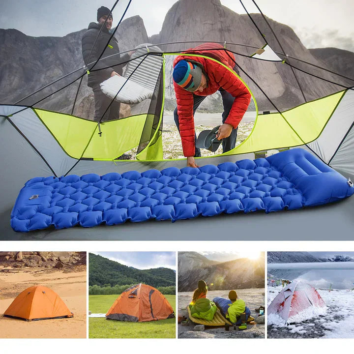 HorizontBett™ Soluzione di sonno portatile