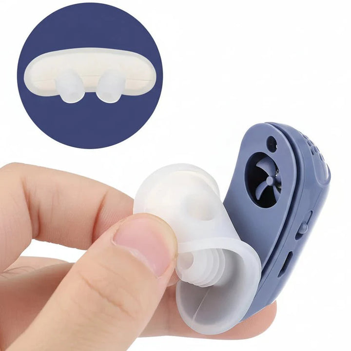 MICROBREATH - Dispositivo CPAP compatto contro il russare e l&
