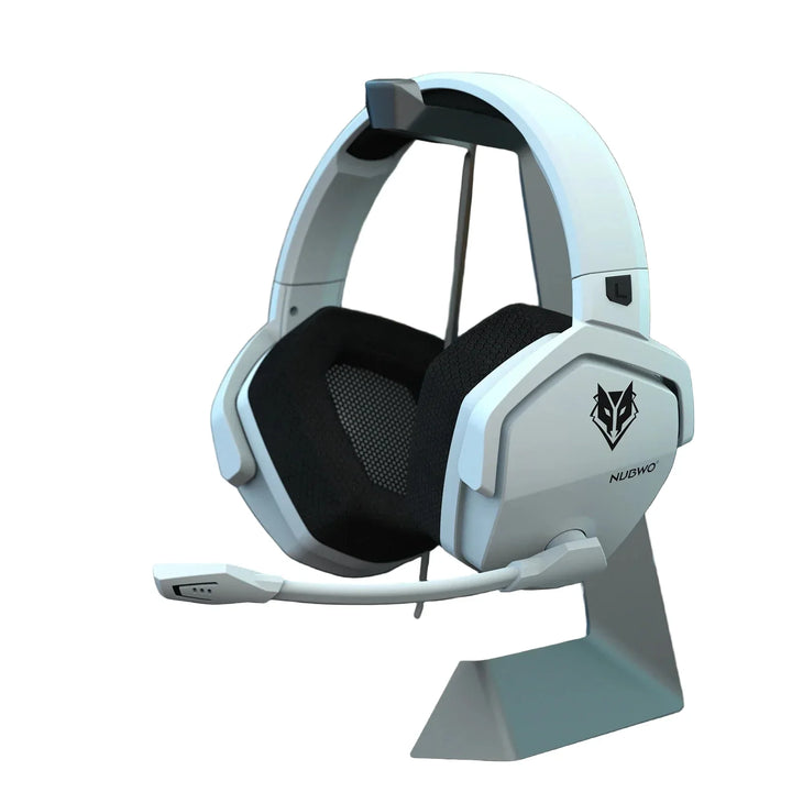 Cuffie Gaming Wireless con Microfono e Cancellazione Attiva del Rumore