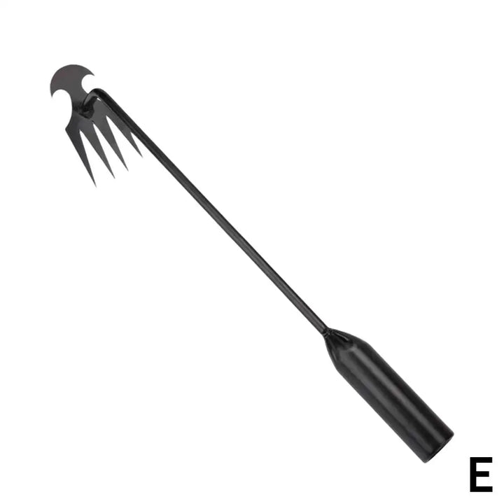 RootRake™ – Outil de désherbage multifonction à 4 dents