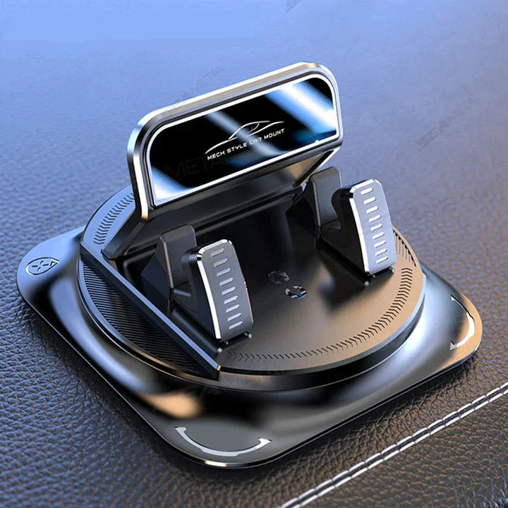 Supporto per Telefono Auto Rotazione 360 Gradi Supporto per Cruscotto Antiscivolo in Silicone Testa di Navigazione Adattamento Universale Tendenza Autunno 2026
