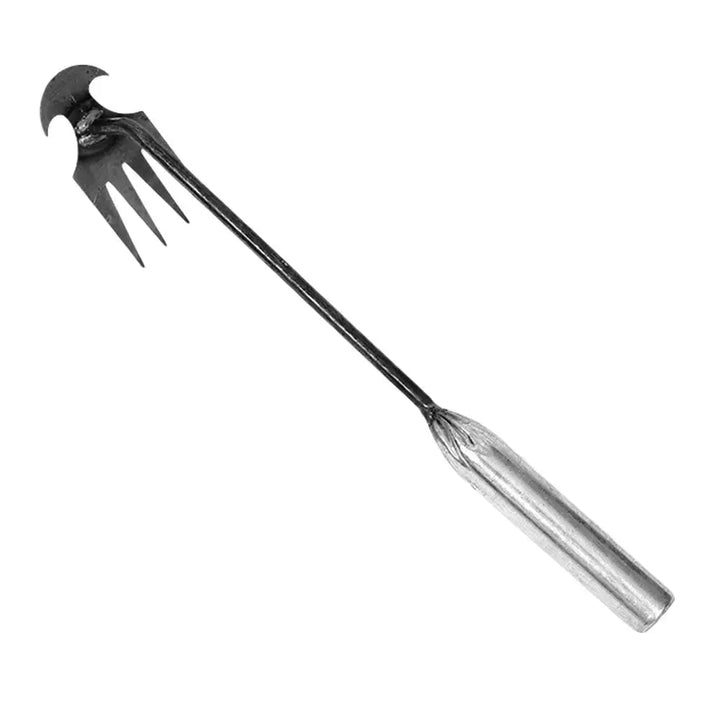 RootRake™ – Outil de désherbage multifonction à 4 dents