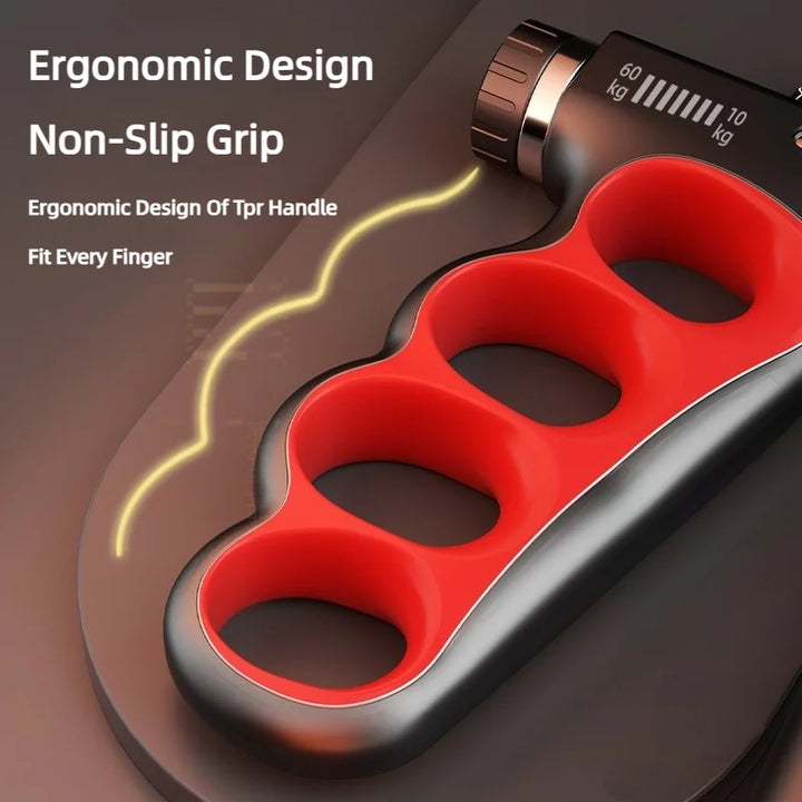 Grip Regolabile - Attrezzatura Fitness per Forza della Mano e Recupero